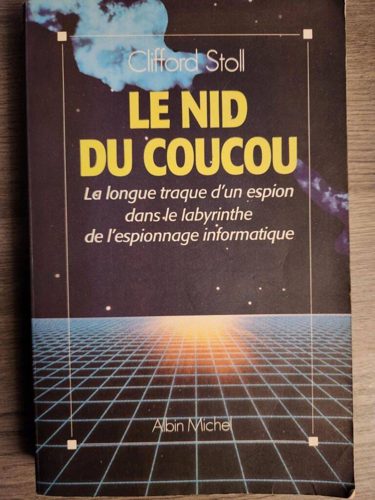 Photo du livre Nid du coucou par Clifford Stoll